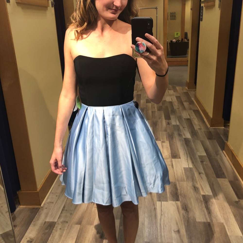 Strapless Dress